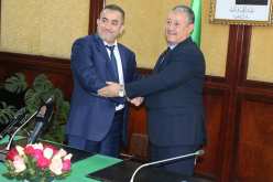 وزير الموارد المائية أرزقي براقي يتسلم مهامه