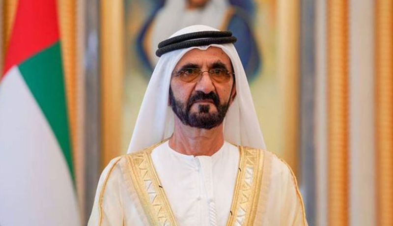 حاكم دبي يوجه رسالة لدول العالم التي تواجه كورونا