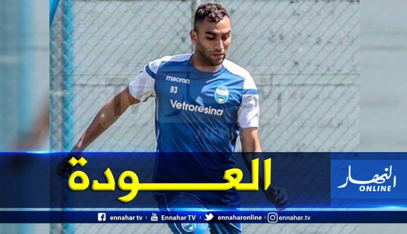 فارس يعود من الإصابة ويندمج في تدريبات سبال