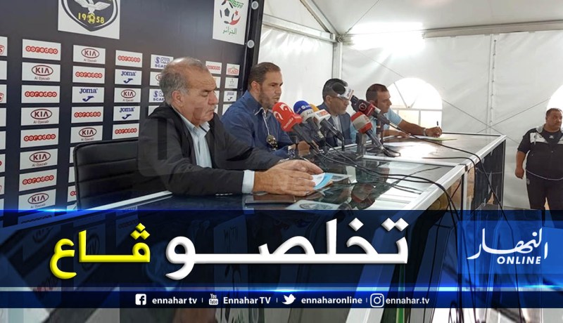 بعد أن أصبح رئيسا للنادي..هذا ماسيقوم به حلفاية في بيت الوفاق