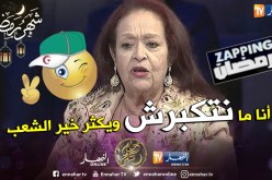 الفنانة فتيحة نسرين : “أنا ما نتكلش غير على السينما”.. !!!