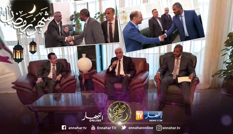بالصور.. مراسيم تنصيب الأمين العام لولاية سيدي بلعباس