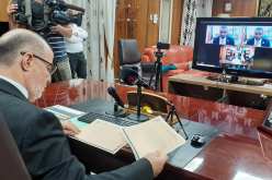 بلمهدي يقترح تأسيس معهد دولي للدراسات الوقفية مركزه مكة المكرمة