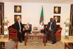 بالصور.. وزير السياحة يستقبل السفير الكرواتي