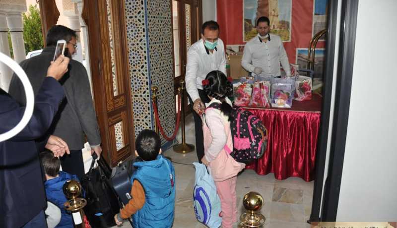 تلمسان: 81 مواطنا يغادرون الحجر الصحي بنزل الزيانيين