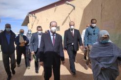 فورار في زيارة لمخيمات اللاجئين الصحراويين.. وتسليم أزيد من 5000 جرعة لقاح كورونا