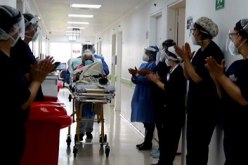 معمرة كولومبية صاحبة 104 عاما تتغلب على كورونا مرتين