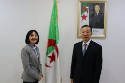 وزيرة البيئة تستقبل سفير الصين بالجزائر