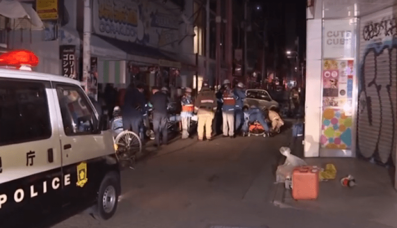 اليابان : 9 جرحى بحادث دهس عمدي وسط طوكيو