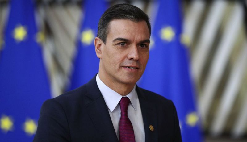 إصابة زوجة ووالدة وصهر رئيس حكومة إسبانيا بفيروس كورونا