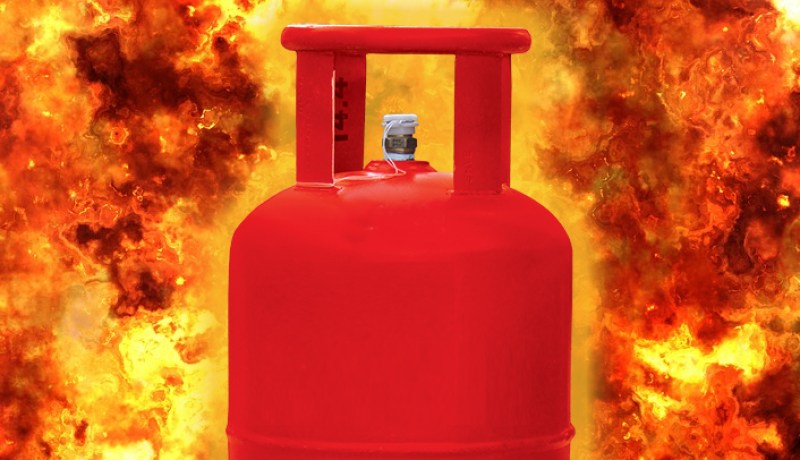 العاصمة: انفجار قوي لعبوة غاز بشارع ألكسندر ريبو رقم 118