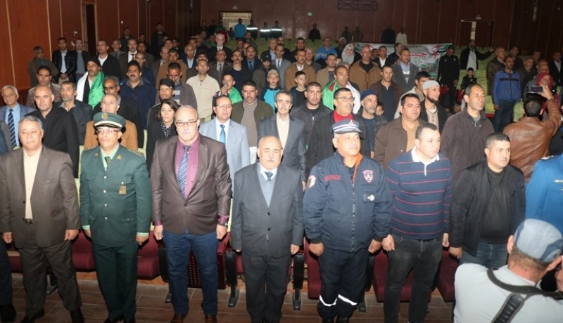 والي المسيلة يشرف على احياء الذكرى الاولى للحراك