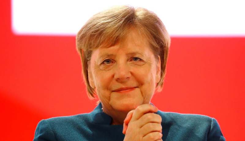 الحكومة الألمانية: ميركل بخير وننتظر نتيجة اختبار فيروس كورونا