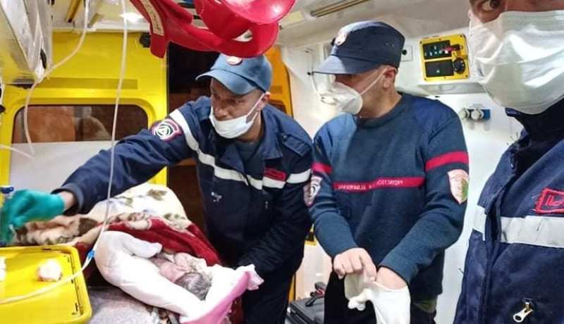 مستغانم: الحماية المدنية تقوم بتوليد امرأة داخل سيارة إسعاف