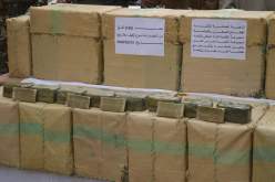 توقيف 3 تجار مخدرات وحجز 611 كغ من الكيف المعالج بالنعامة