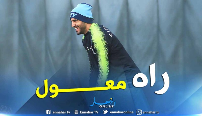 محرز عازم على العودة للتألق ضد ساوثهامبتون