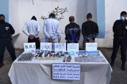 قسنطينة: وضع حد لنشاط شبكة ترويج مخدرات ومؤثرات عقلية مصنفة
