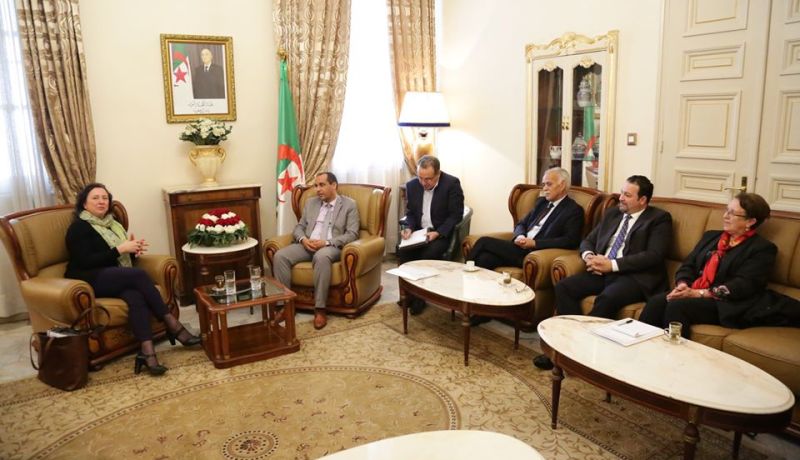 وفد عن المعهد الدانماركي لحقوق الإنسان يزور مجلس الأمة‎