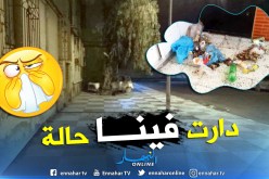 بالصور.. إمرأة تثير الرعب بين سكان حي سوريكور في سيدي بلعباس