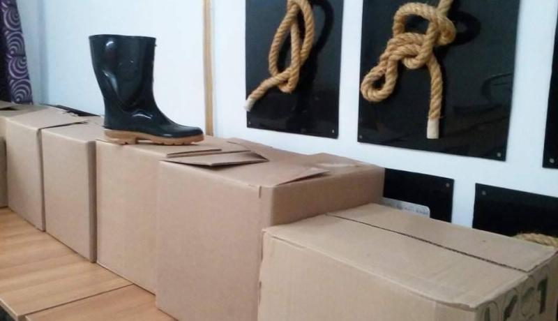 المدية: الحماية المدنية توزع أزيد من 700 زوج من الأحذية البلاستيكية على الأعوان المتدخلين