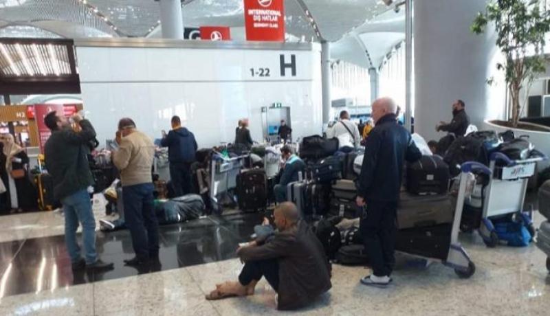 السفارة التركية بالجزائر تصدر بيانا حول الجزائريين العالقين بمطار اسطنبول