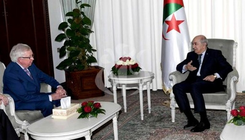 هذا ما قاله مبعوث الوزير الأول الكندي عن لقاءه مع الرئيس تبون