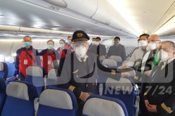 بالصور..الفريق الطبي الصيني والدواء الذي سيستعمل في علاج المصابين بالكورونا في الجزائر