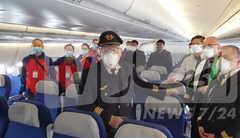 بالصور..الفريق الطبي الصيني والدواء الذي سيستعمل في علاج المصابين بالكورونا في الجزائر