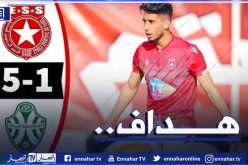 بوتمان يُسجل دوبلي مع النجم الساحلي ومزياني حاسم