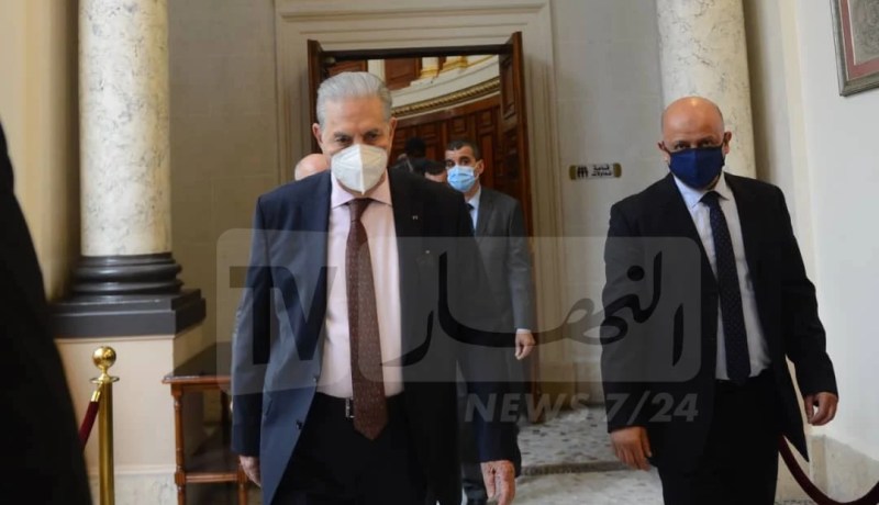 تزكية صالح قوجيل رئيسا لمجلس الأمة