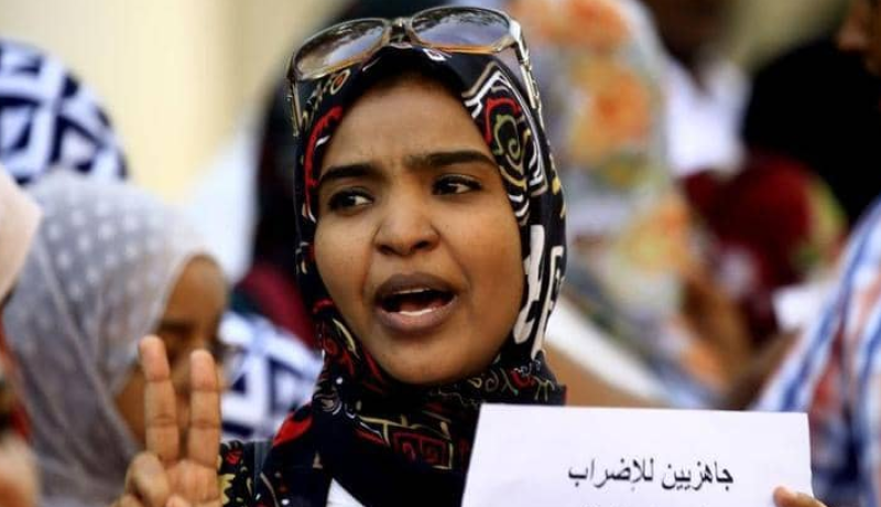 قوى الحرية والتغيير السودانية تعلن “الإضراب وبداية العصيان المدني “