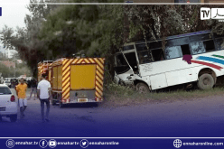 11 جريحا في حادث مرور بجيجل
