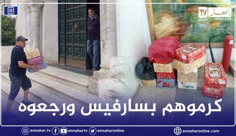 بلدية سكيكدة تكرّم أبطال الجزائر في كرة اليد بـ”سارفيس”!