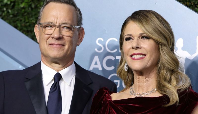 شفاء الممثل الأمريكي العالمي توم هانكس وزوجته من فيروس كورونا