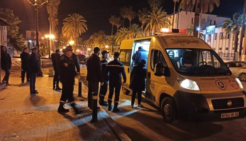  سكيكدة: الحماية المدنية تتكفل بـ 4 أشخاص دون مأوى
