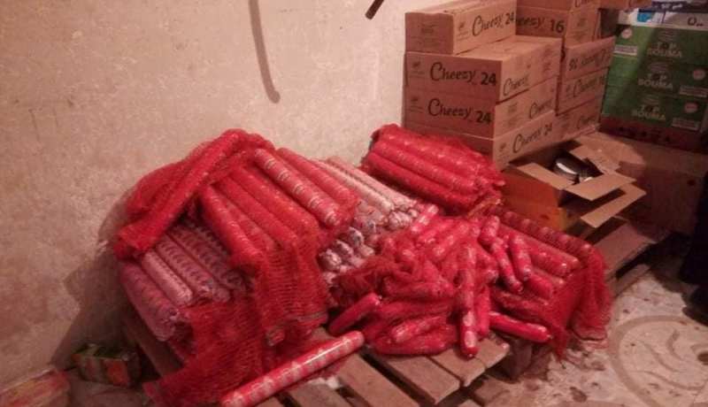 سعيدة: إتلاف كميات هائلة من البيض والياغورت والكاشير عثر عليها بغرفة تبريد معطلة
