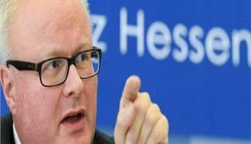 انتحار وزير المالية الألماني توماس شيفر