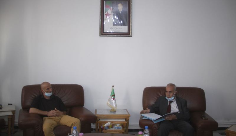 تنصيب معزوزي سامي مندوبا محليا لوسيط الجمهورية بعين الدفلى