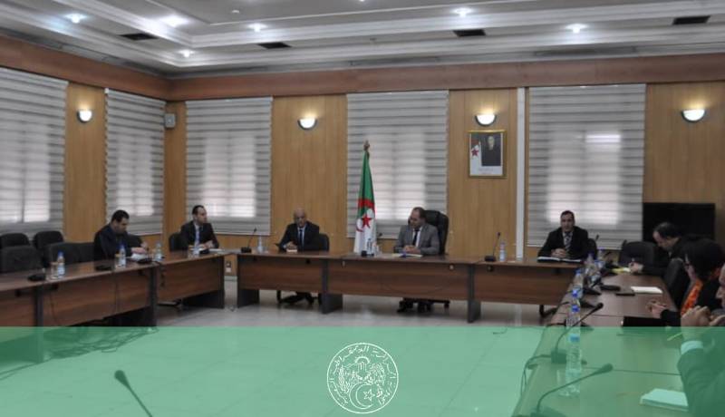 تنصيب عبد الرزاق هني أمينا عاما لوزارة البريد