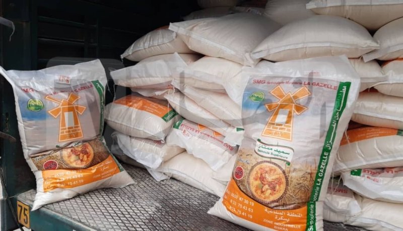 وزارة الصناعة تتخذ إجراءات استعجالية لضمان التموين بمادة السميد