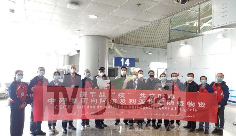 الفريق الطبي الصيني يبدأ عمله بالتكفل بحماية وعلاج عمال “الشونطيات” الصينيين