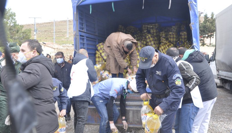 سطيف: قوافل تضامنية مع سكان مناطق الظل والبداية من عين أزال