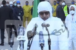 جراد يقف دقيقة صمت على أرواح  ضحايا كورونا ويؤكد: “جيش الجزائر الصحي سيتغلب على الوباء”