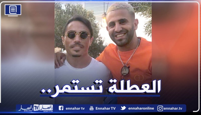 بالفيديو.. محرز في ضيافة الشيف العالمي “نُصرت”