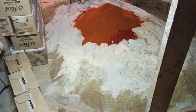 حجز 24 قنطارا من التوابل و 2.5 من التمور في فرندة بتيارت