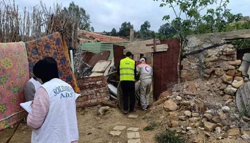 مستغانم: توزيع طرود غذائية لفائدة 337 عائلة معوزة في المناطق النائية