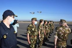 الفريق شنقريحة يشرف على تنفيذ تمرين تكتيكي بالذخيرة الحية بعنوان “رعد” 2021