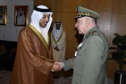 اللواء شنقريحة ونظيره الإماراتي يستعرضان مجالات التعاون بين الجيشين وآفاق تطويرها