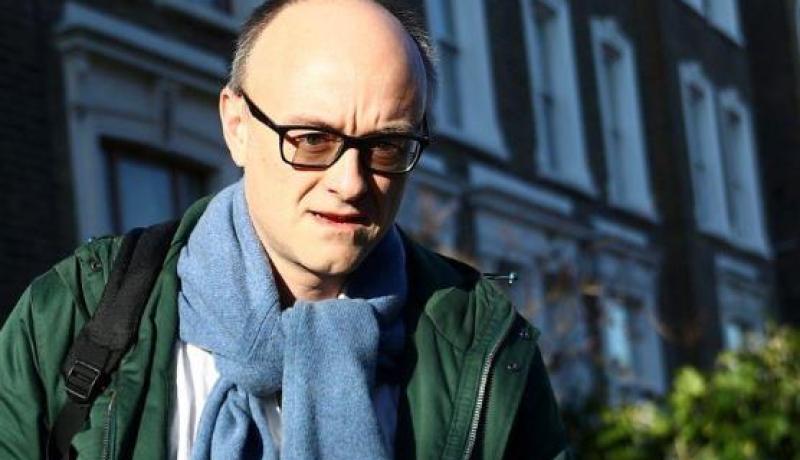 مستشار رئيس وزراء بريطانيا يعزل نفسه بسبب أعراض كورونا