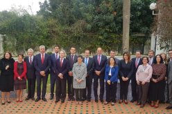 وزيرة الخارجية الإسبانية تبحث فرص الاستثمار في الجزائر مع رجال أعمال إسبان